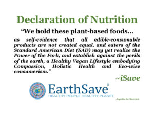 Placard Declaration Nutrition