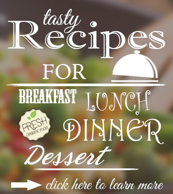Tasty recipes for breakfast, lunch, dinner and even dessert - all healthy, all vegan!
