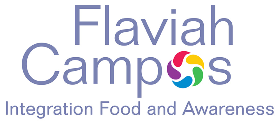 Flaviah Campos - Integration Food and Awareness Logo