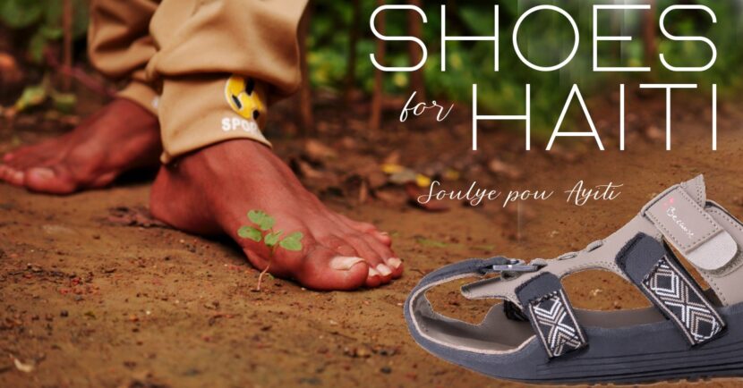 Shoes for Haiti - Help Haiti NGO - Fundraiser