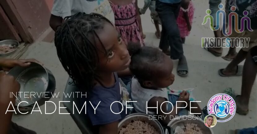 Academy of Hope Interview with Dery Davidson